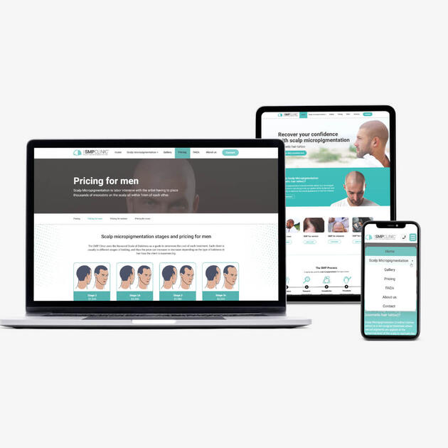 Responsive Website Design for SMP Clinic
