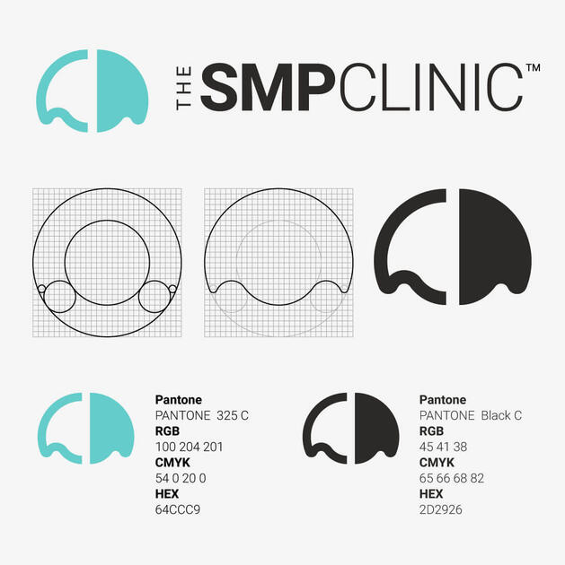 Logo Design and Brand Identity for SMP Clinic