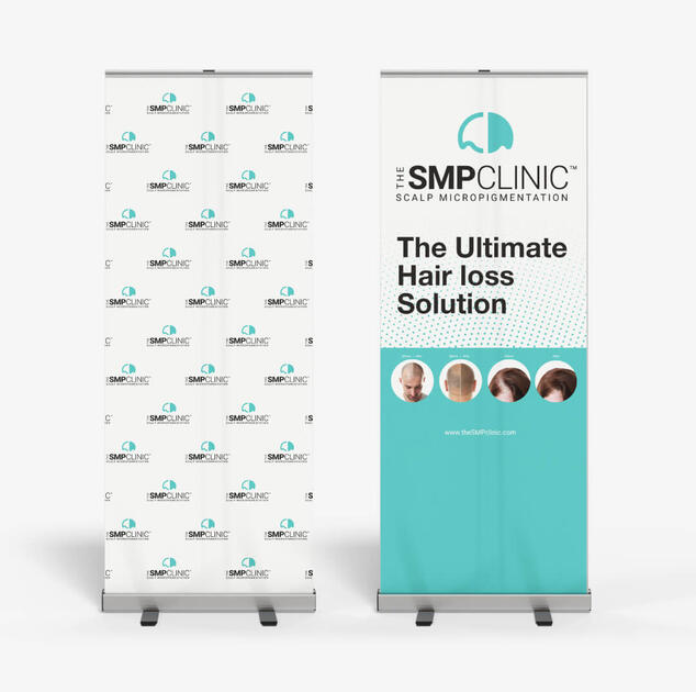 Roll-up Banner Design for SMP Clinic