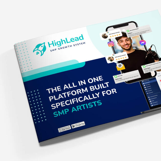 Brochure Design for Lead Generation Services of HighLead