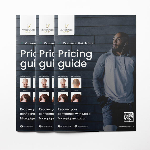 Brochure Design for Pricing Guide