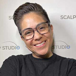 Patricia Caudillo from Scalp Studio