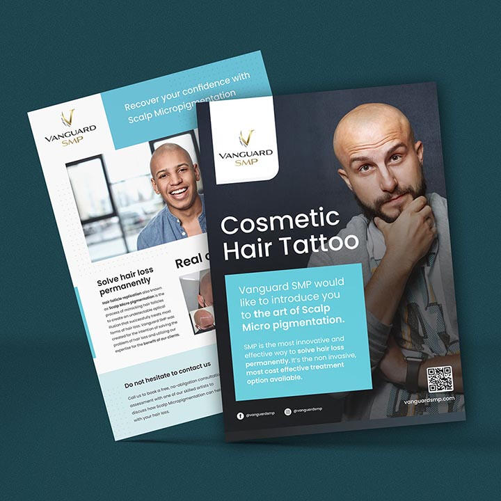 Vanguard SMP Postcard Design