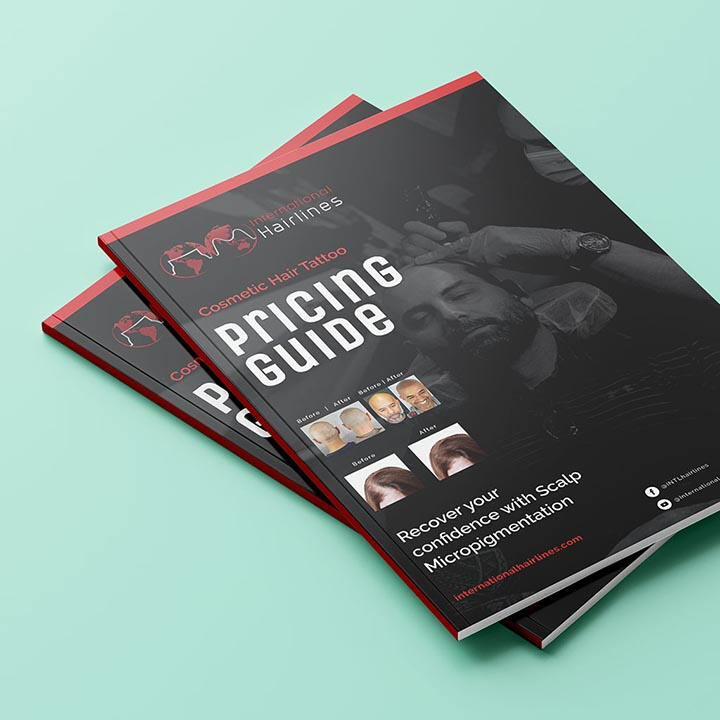 International Hairlines catalog design