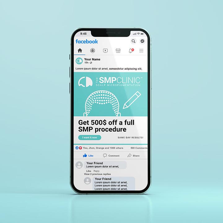 The SMP Clinic Social Media Design