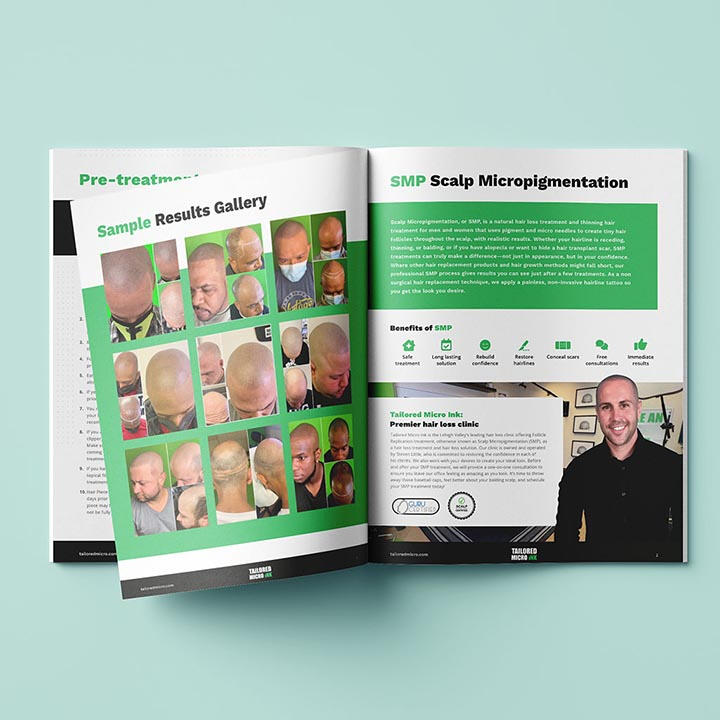 Tailored Micro Ink Catalog Design