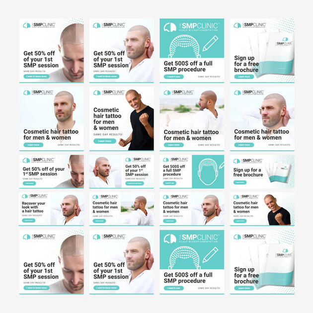 Social Media Set Design for SMP Clinic