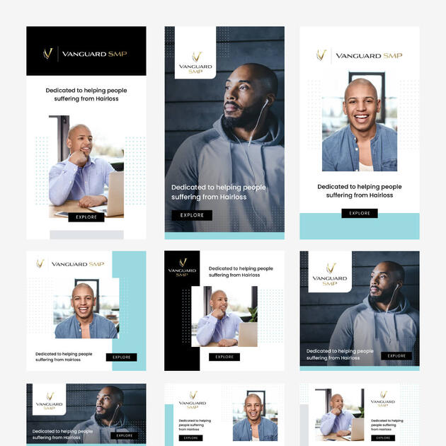 Social Media Ads and Posts Design