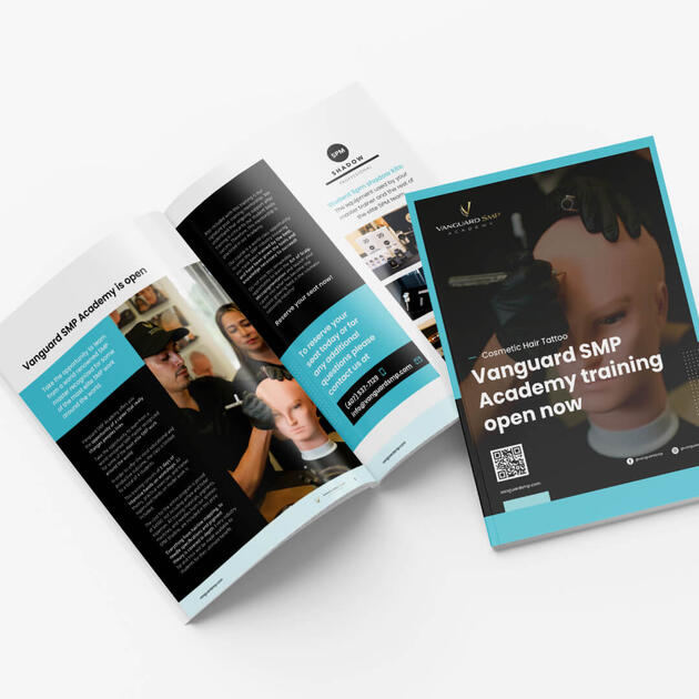 Brochure Design for Academy Training