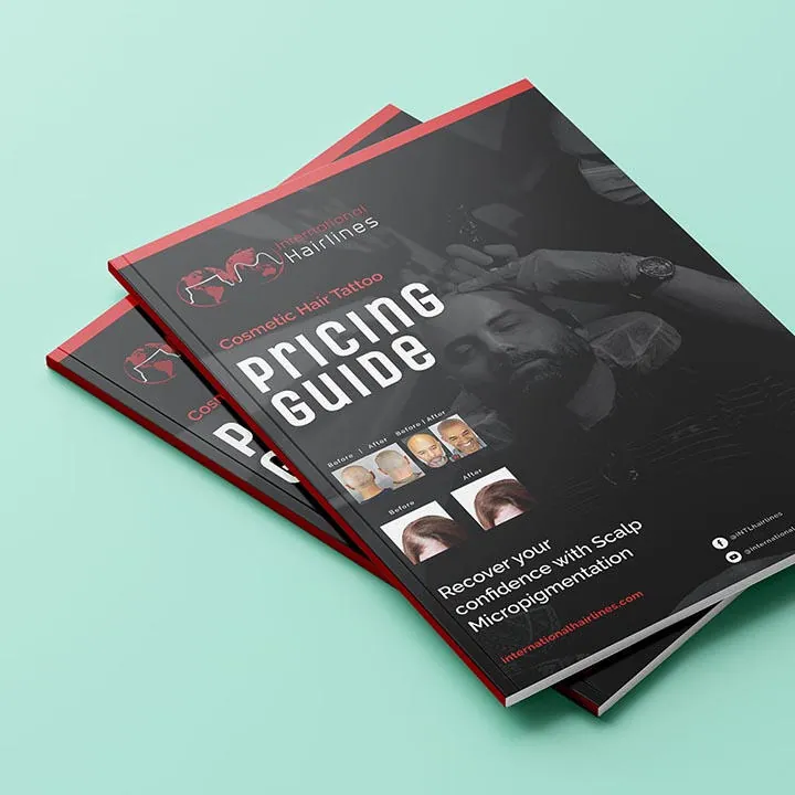 International Hairlines catalog design